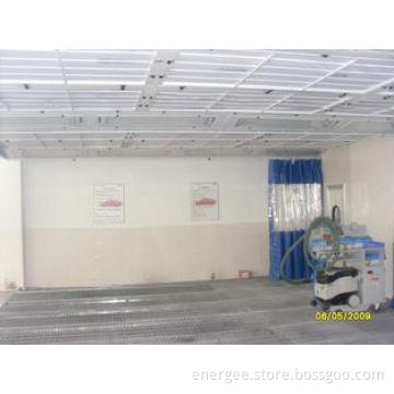 Galvanized Steel Basement Insulation Car Spray Preparation